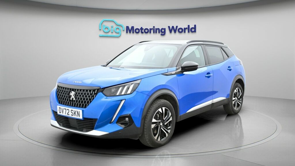 Peugeot 2008 Gt DV72SKN Blue #3