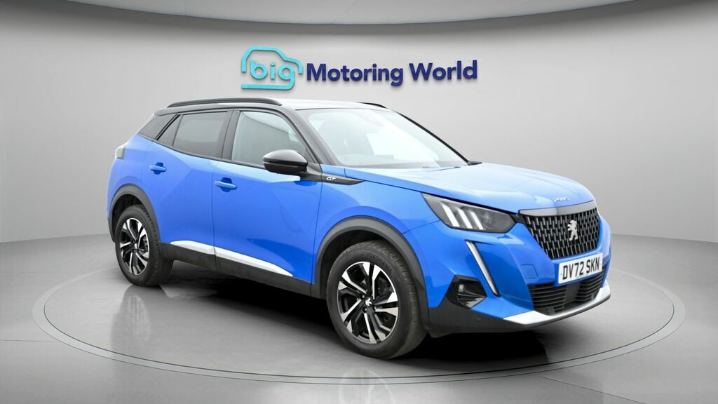 Peugeot 2008 Gt Blue