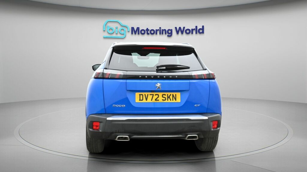 Peugeot 2008 Gt DV72SKN Blue #6