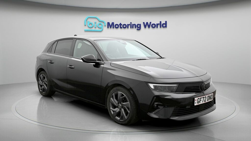 Vauxhall Astra Gs Line Black
