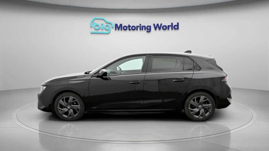 Vauxhall Astra Gs Line GF72ONO Black #4