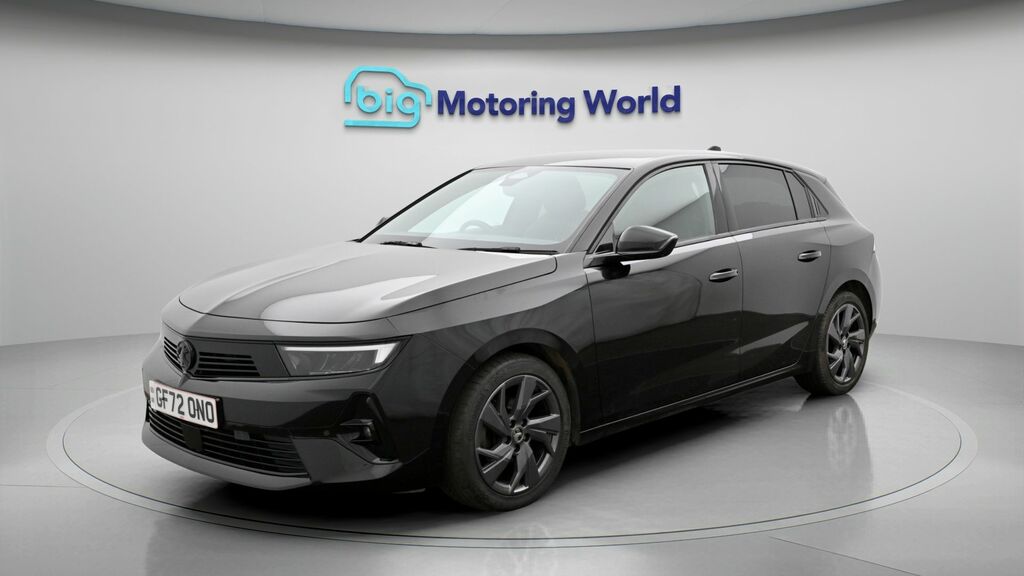 Vauxhall Astra Gs Line GF72ONO Black #3