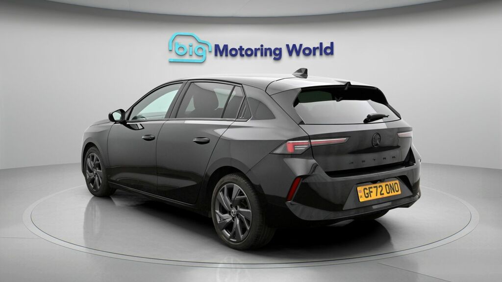 Vauxhall Astra Gs Line GF72ONO Black #5