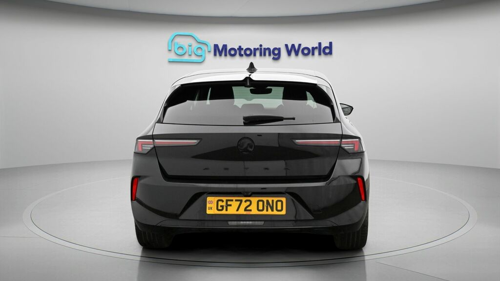 Vauxhall Astra Gs Line GF72ONO Black #6
