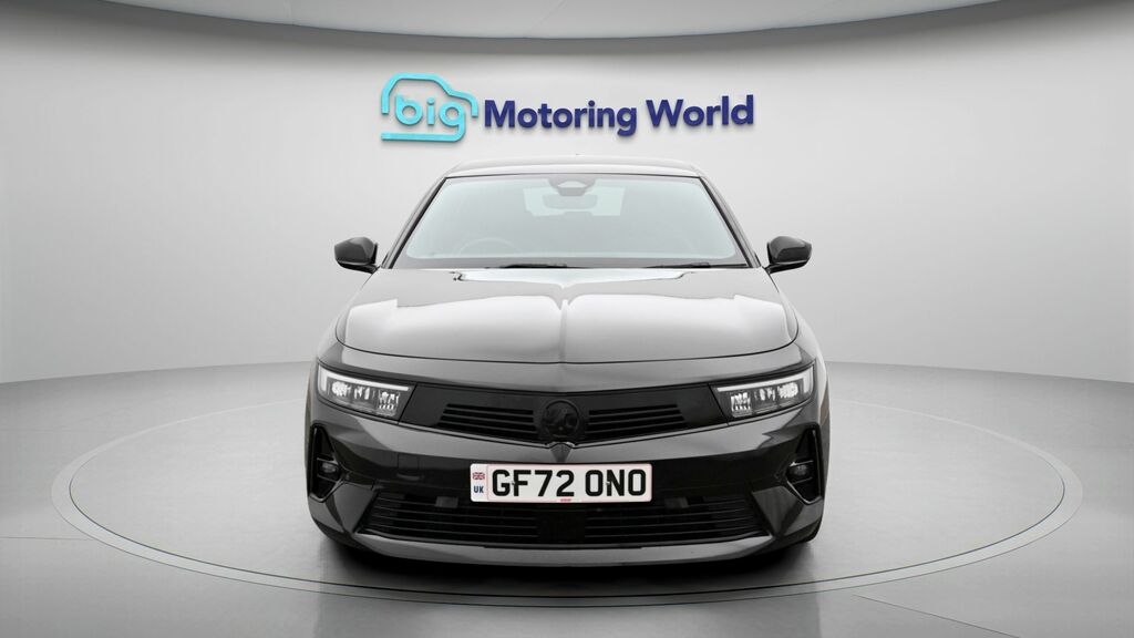 Vauxhall Astra Gs Line GF72ONO Black #2
