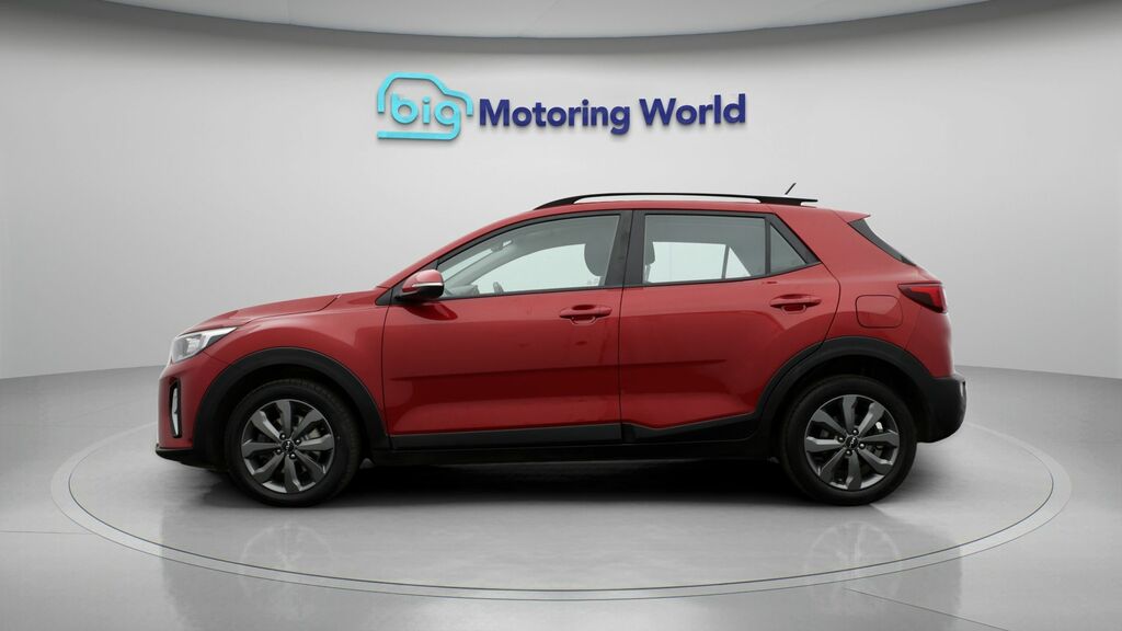 Kia Stonic 2 SM72NKZ Red #4