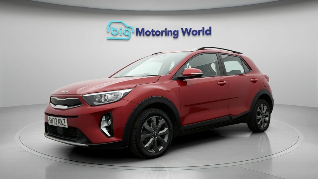 Kia Stonic 2 SM72NKZ Red #3