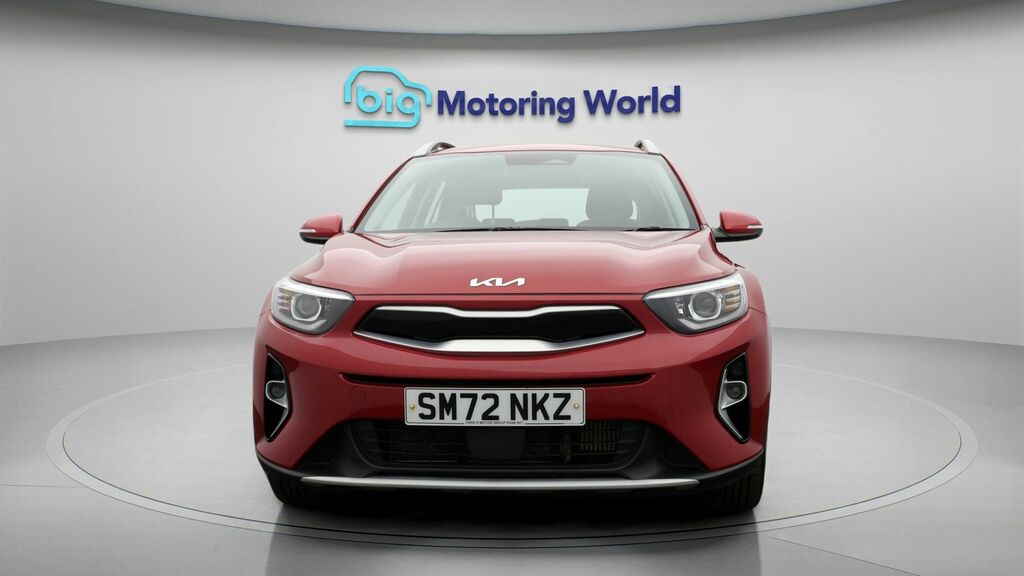 Kia Stonic 2 SM72NKZ Red #2