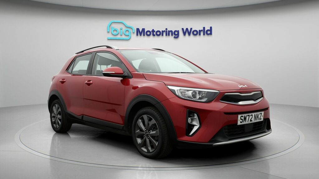 Kia Stonic 2 Red