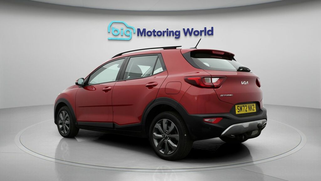Kia Stonic 2 SM72NKZ Red #5