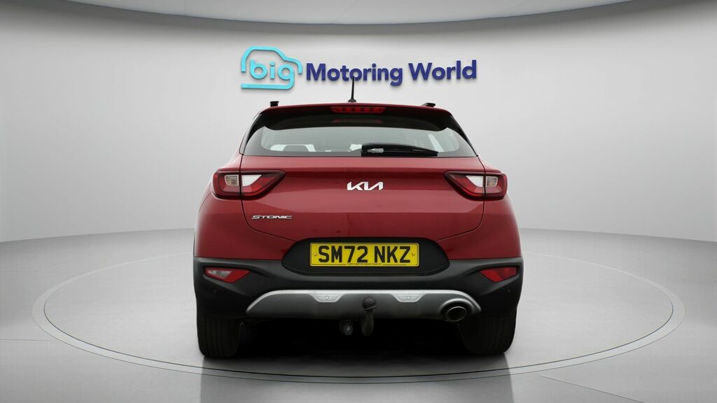 Kia Stonic 2 SM72NKZ Red #6
