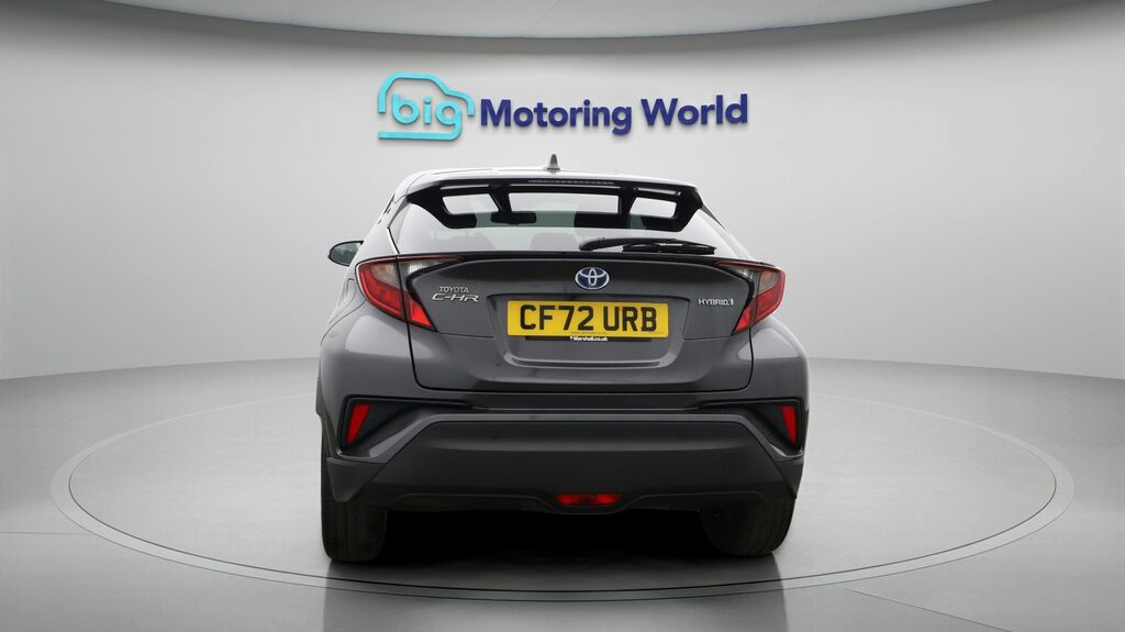 Toyota C-Hr Design CF72URB Grey #6