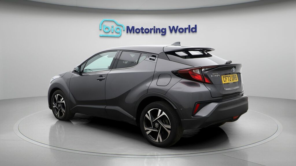 Toyota C-Hr Design CF72URB Grey #5