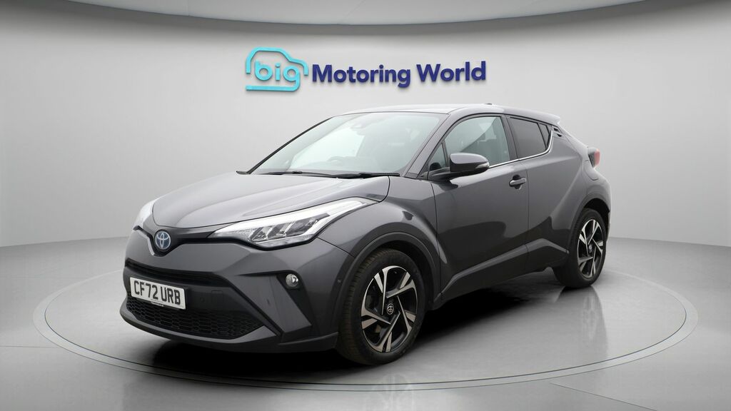 Toyota C-Hr Design CF72URB Grey #3