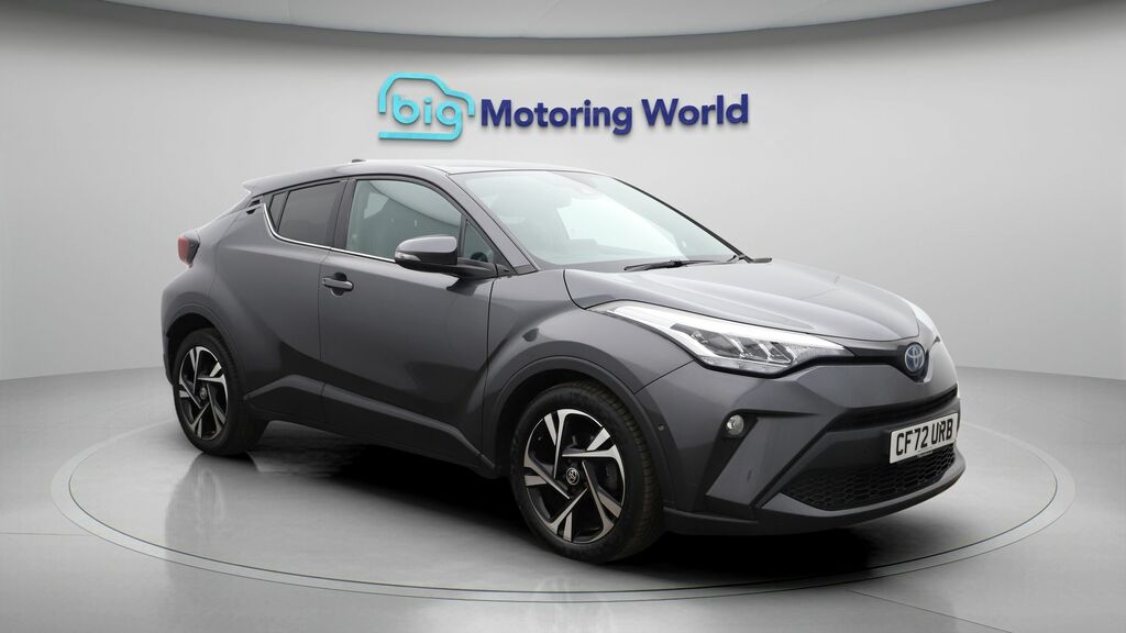 Toyota C-Hr Design Grey