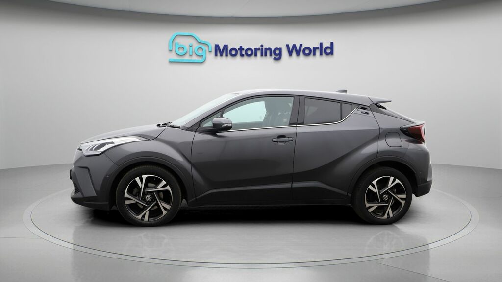 Toyota C-Hr Design CF72URB Grey #4