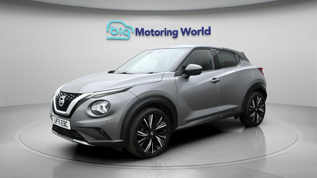 Nissan Juke Tekna LP71EDC Grey #3