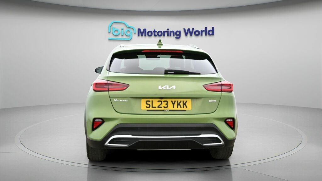 Kia Xceed 3 SL23YKK Green #6