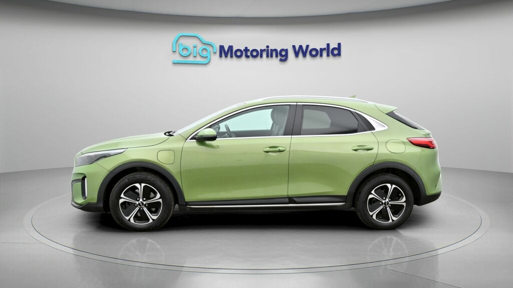 Kia Xceed 3 SL23YKK Green #4