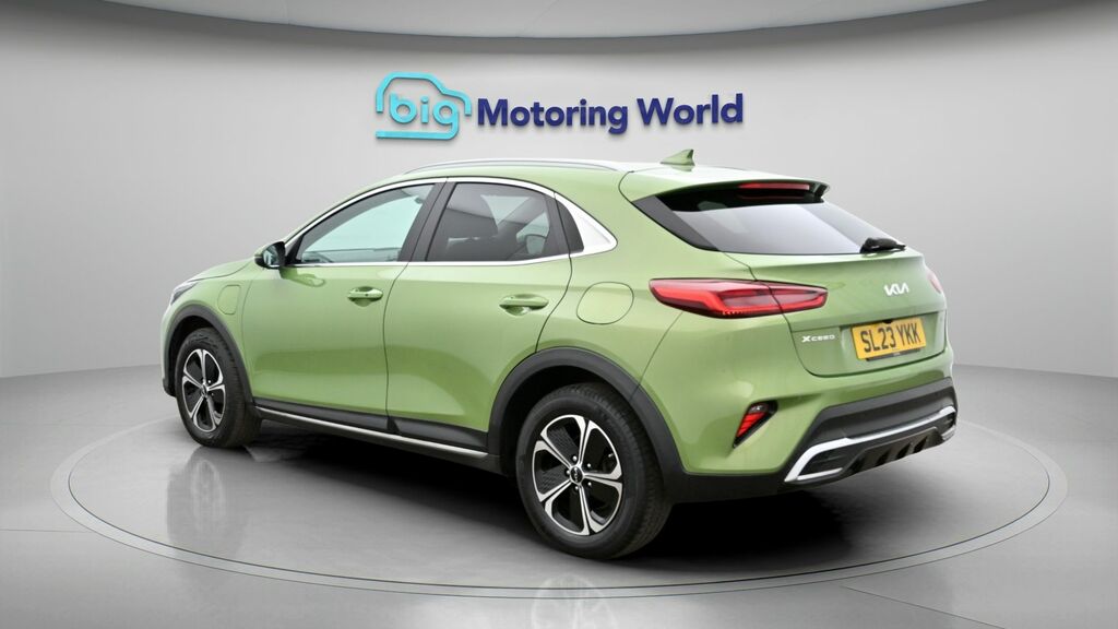 Kia Xceed 3 SL23YKK Green #5