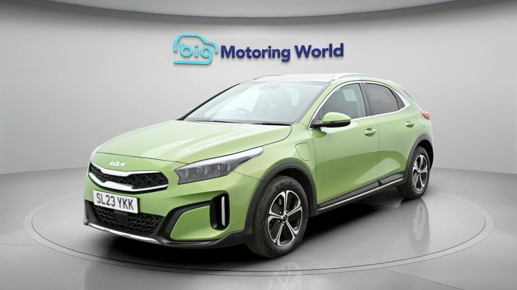 Kia Xceed 3 SL23YKK Green #3