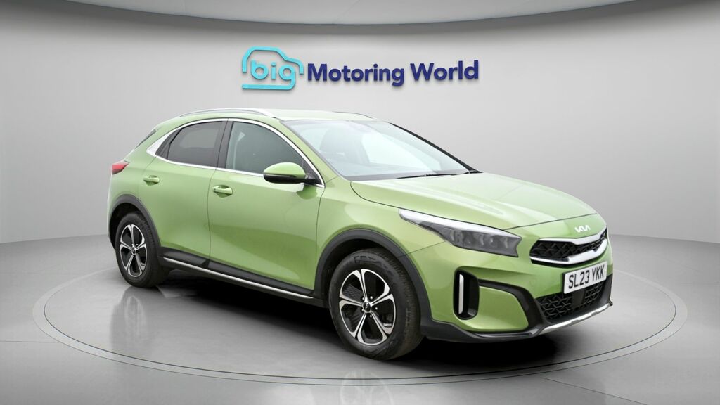 Kia Xceed 3 Green