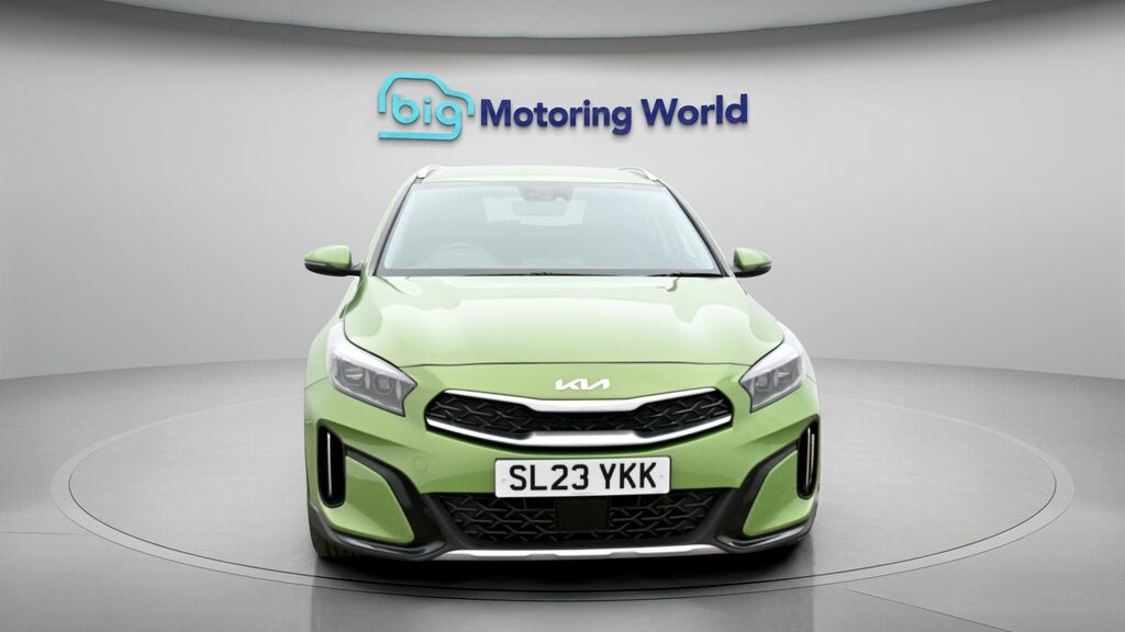 Kia Xceed 3 SL23YKK Green #2
