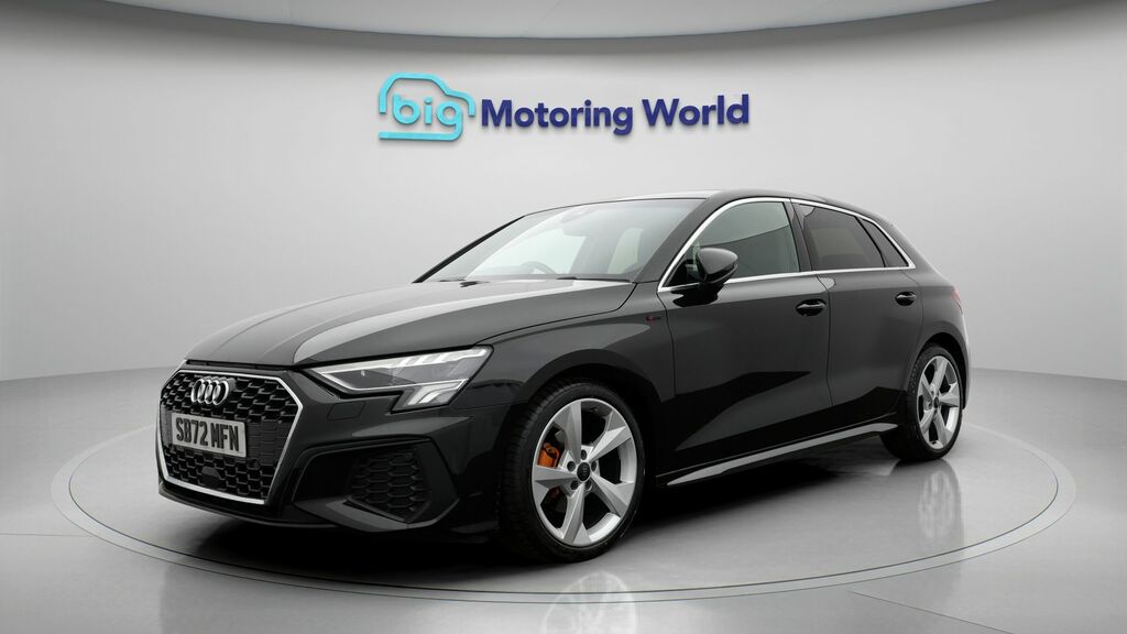 Audi A3 S Line SB72MFN Black #3