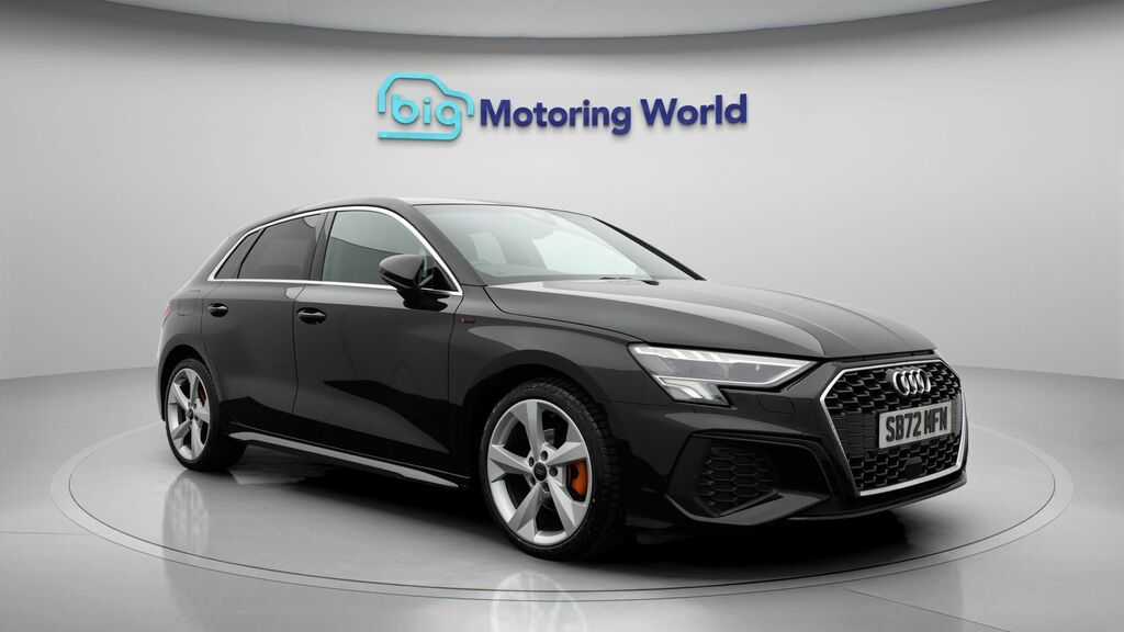 Audi A3 S Line Black