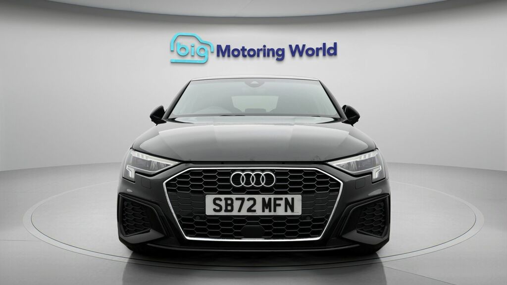 Audi A3 S Line SB72MFN Black #2