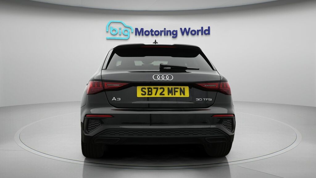 Audi A3 S Line SB72MFN Black #6