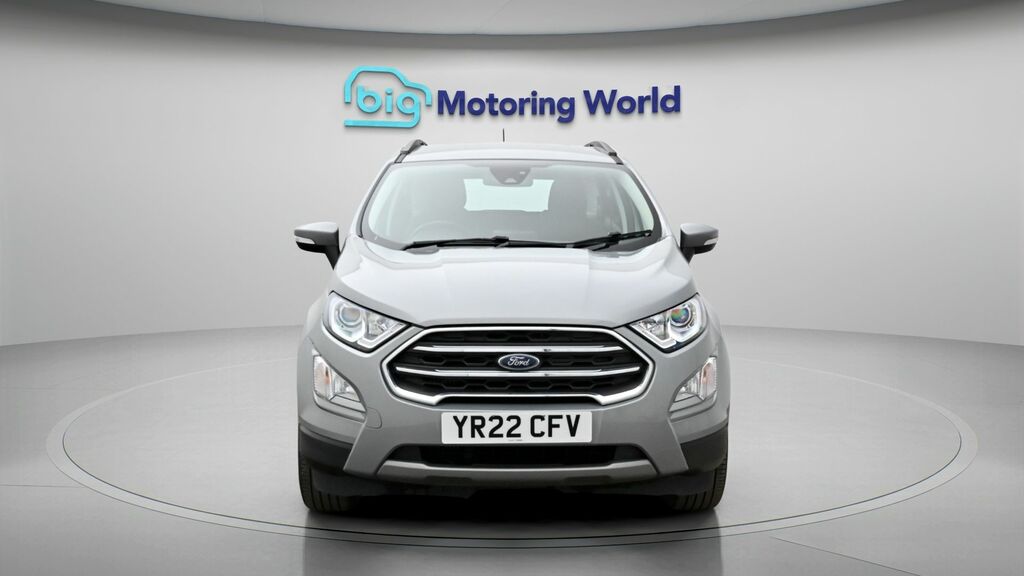Ford Ecosport Titanium Silver #2