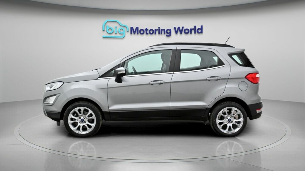 Ford Ecosport Titanium Silver #4