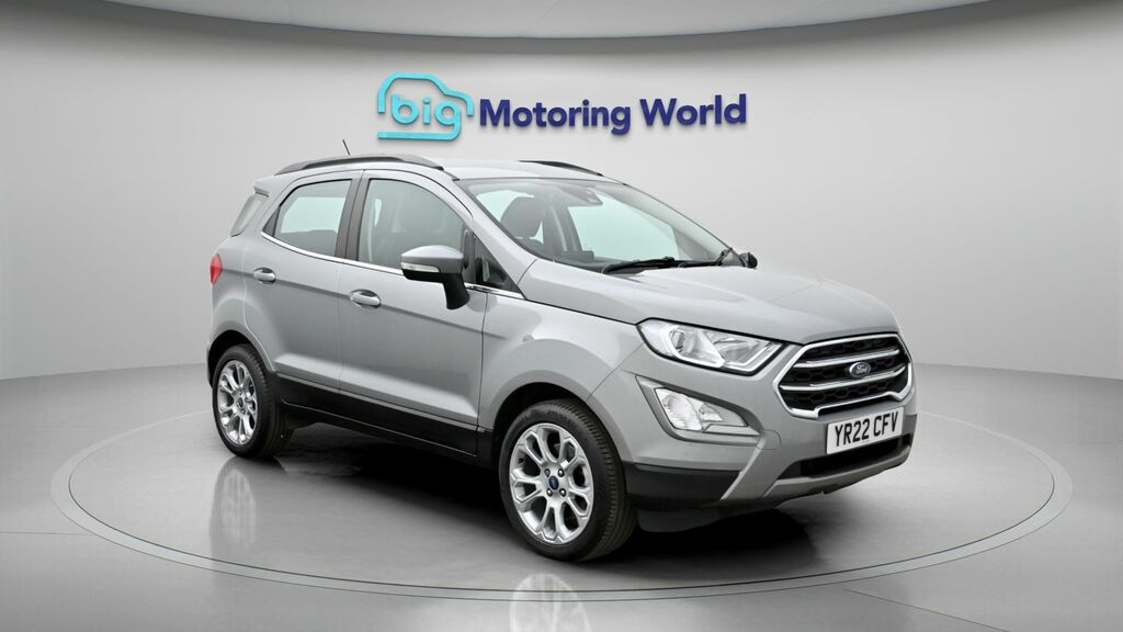 Ford Ecosport Titanium Silver