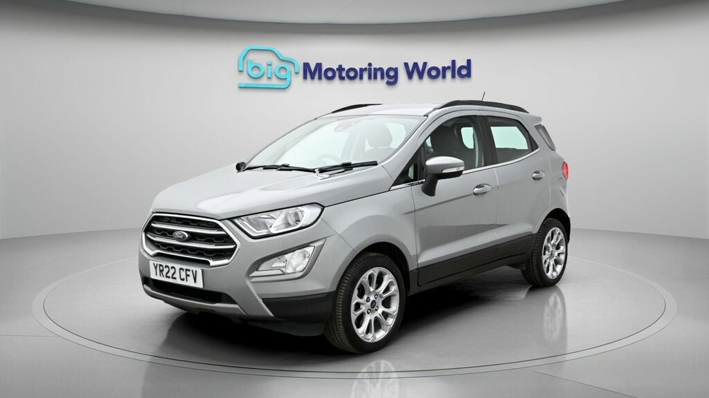 Ford Ecosport Titanium Silver #3