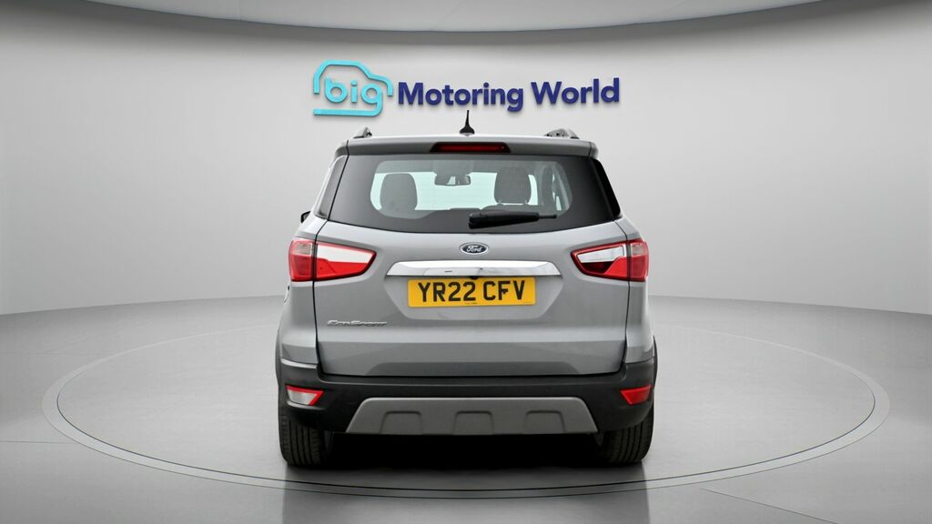 Ford Ecosport Titanium Silver #6