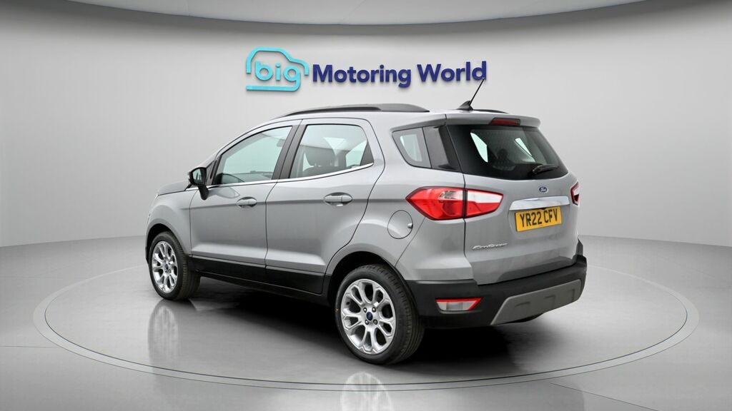 Ford Ecosport Titanium Silver #5