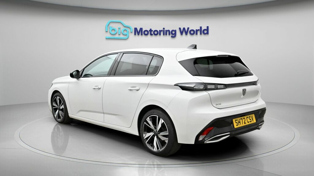 Peugeot 308 Allure SH72CSV White #5