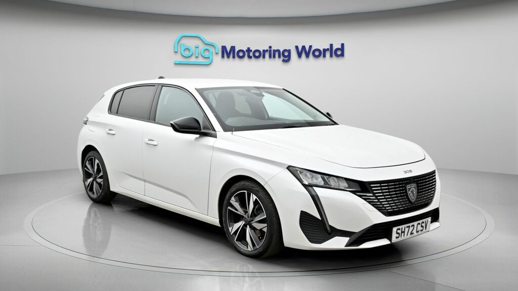 Peugeot 308 Allure White