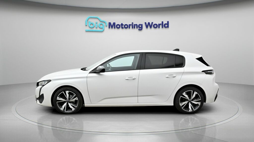 Peugeot 308 Allure SH72CSV White #4