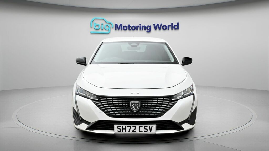 Peugeot 308 Allure SH72CSV White #2