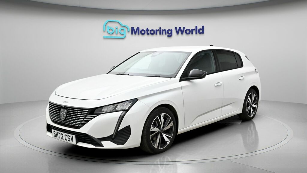 Peugeot 308 Allure SH72CSV White #3