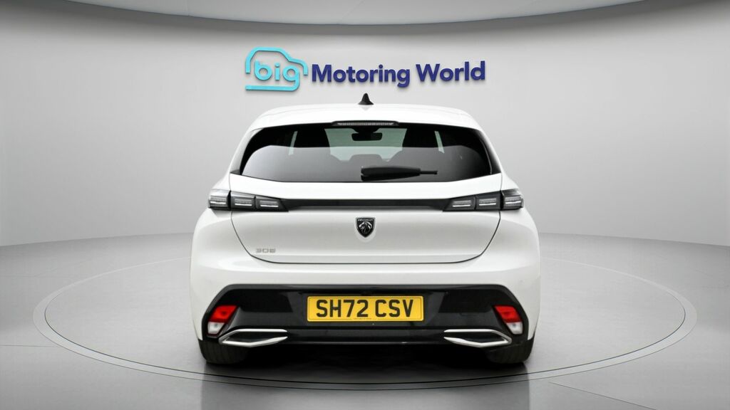 Peugeot 308 Allure SH72CSV White #6