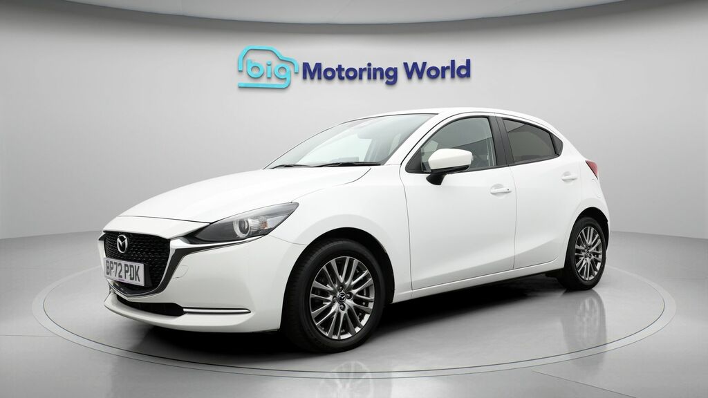 Mazda 2 Gt Sport BP72PDK White #3