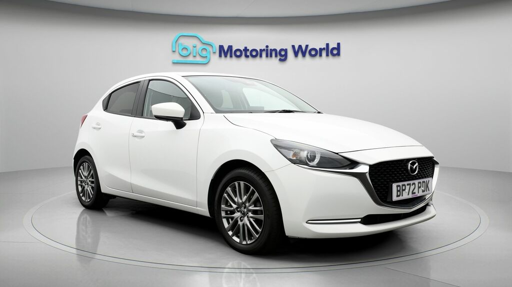 Mazda 2 Gt Sport White