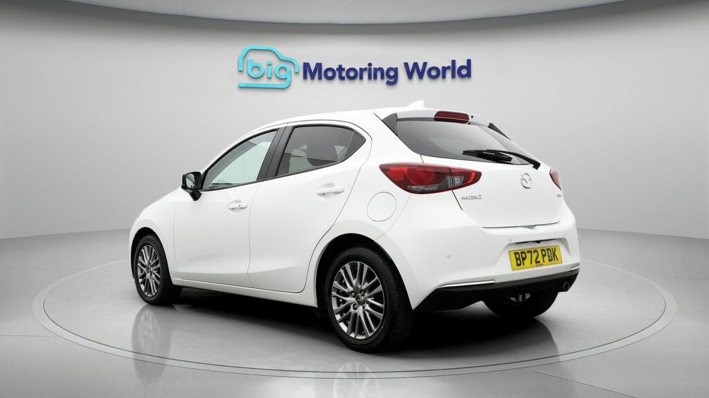 Mazda 2 Gt Sport BP72PDK White #5