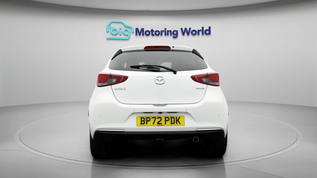 Mazda 2 Gt Sport BP72PDK White #6