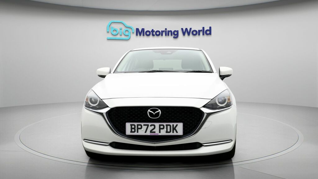 Mazda 2 Gt Sport BP72PDK White #2