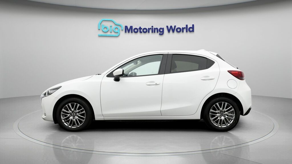 Mazda 2 Gt Sport BP72PDK White #4