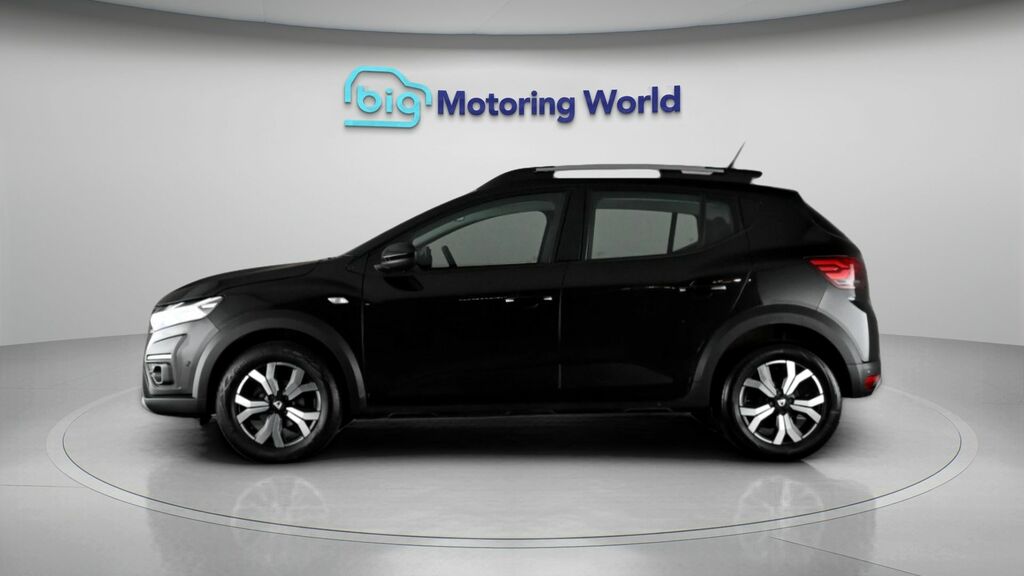 Dacia Sandero Stepway Prestige LS23XJJ Black #5